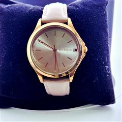 TOMMY HILFIGER Lady's Wristwatch Silver Stainless